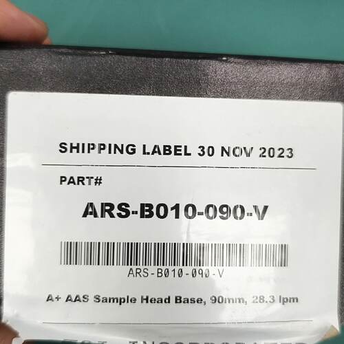 【请询价】全新A AAS Sample Head Base，型号AR