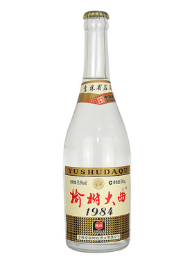榆树钱1984大曲东北吉林浓香型酒