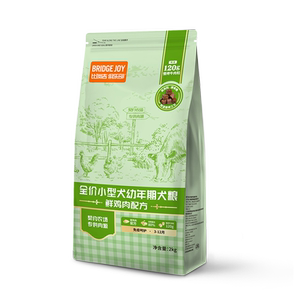 比瑞吉俱乐部小型幼犬粮2kg