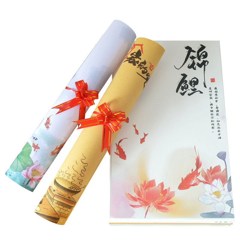 新图意境菜垫纸摆盘艺术纸