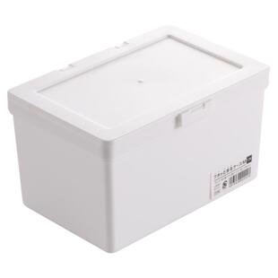 日本进口洗衣粉专用盒家用带盖防尘防潮装洗衣凝珠皂粉储存收纳盒