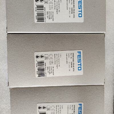 【询价】费斯托FESTO电磁阀539156 VSVA-B-B52适用