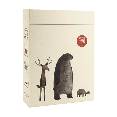 英文原版绘本 Jon Klassen's Hat Box 乔恩·克拉森帽子精装绘本三册套装 凯迪克奖作者 英文版 进口英语原版书籍儿童图书
