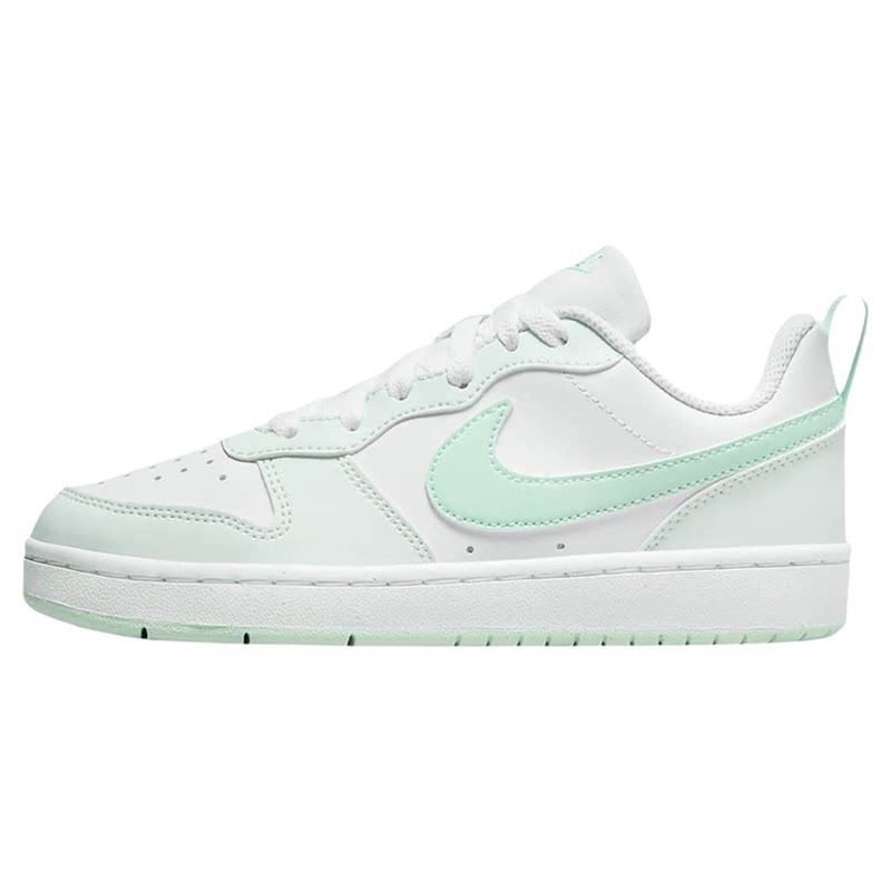 Nike耐克Court Borough大童简约百搭运动鞋板鞋2026夏 FZ3539-100