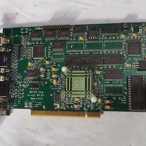 溢价- MuTech Corp   IV-410-8MB图像采