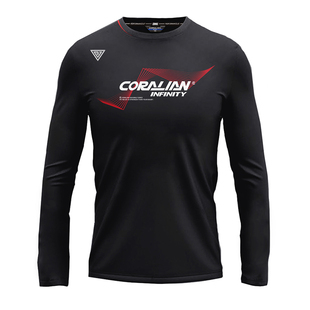 可莱安羽毛球服女套装透气速干男上衣新款韩国秋冬长袖运动服队服