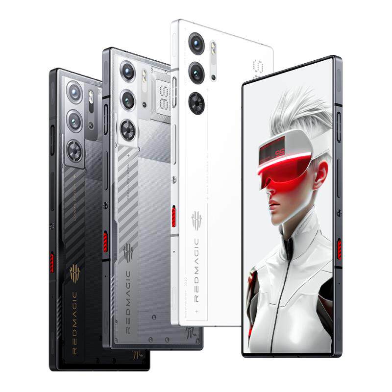 【赠两年全面保】红魔9S Pro/Pro+骁龙8GEN3领先版165W第六代全面屏全功能NFC魔方AI5G电竞手机