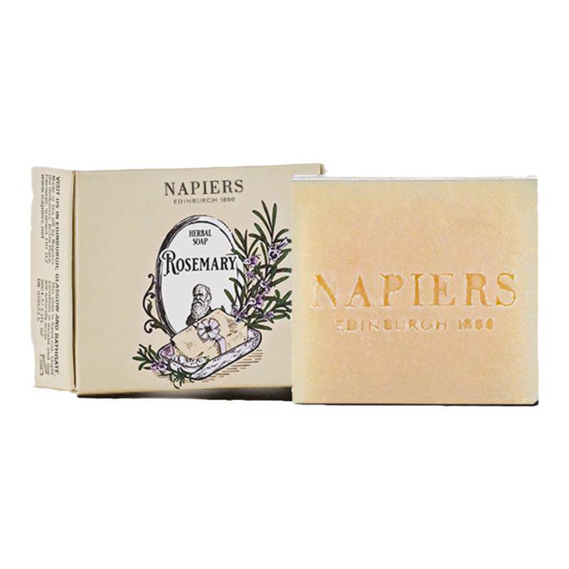 Napiers手工精油香氛皂迷迭香 洗手沐浴洗澡持久保湿滋润香氛