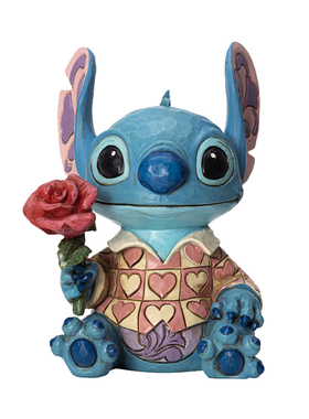 迪士尼JIMSHORE联名款史迪奇摆件