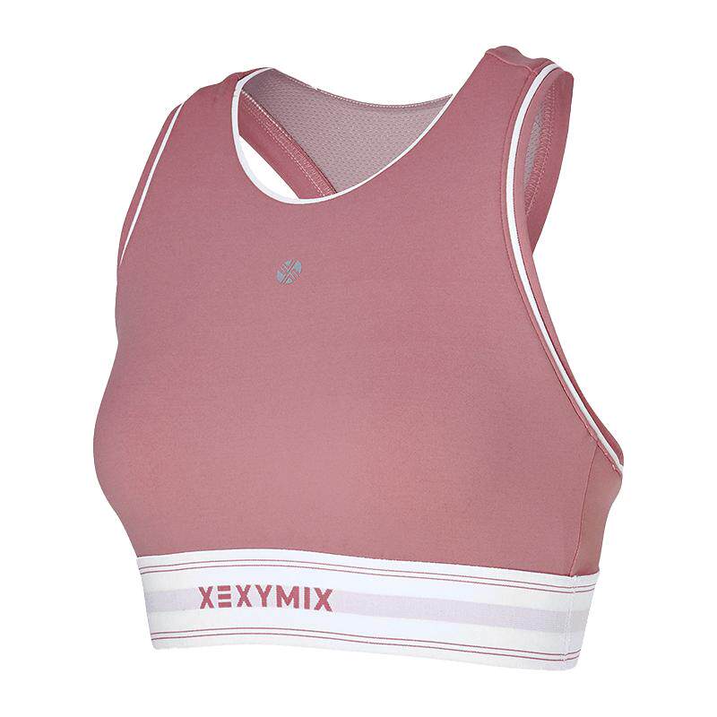 xexymix黑标360N撞色边运动BRA