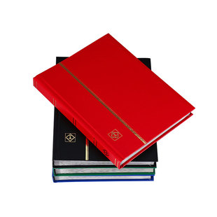 德国灯塔16页32页A5经典黑底白底大容量高档集邮册邮票收藏册空册