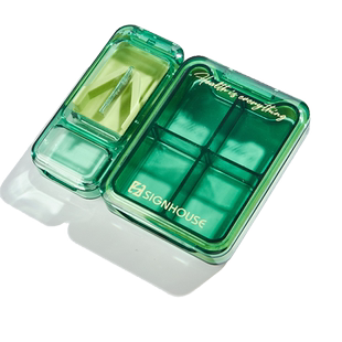 切药器药盒便携分装避光剪割切药片神器一日三餐小盒子分割分药器