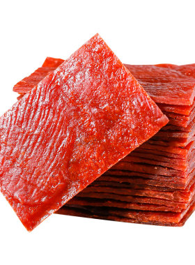 满铺靖江特产蜜汁散装猪肉脯肉干