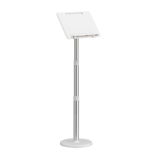 落地阅读架读书架多功能看书支架夹书放书架升降调节学生书立夹子