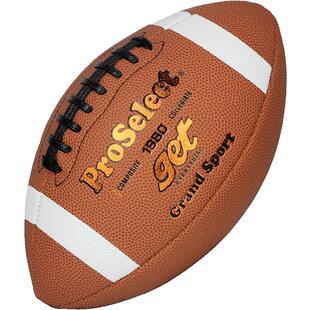 ProSelect专选橄榄球9号超纤经典1980标准比赛美式足球腰旗橄榄球