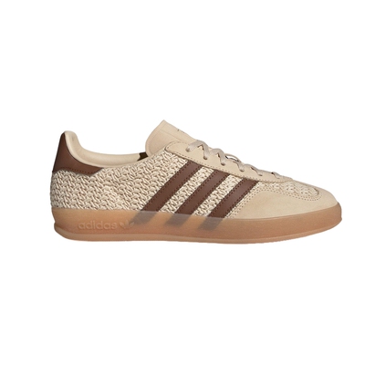 adidas阿迪达斯三叶草T头鞋运动秋日女GAZELLE INDOOR板鞋JS1418