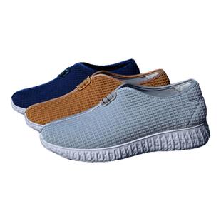 真如界僧鞋春季新飞织透气网面鞋中式休闲男女和尚道士老北京布鞋