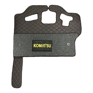 小松挖掘机PC120 130 200 220 300 360-7/8驾驶室脚垫 脚踏垫地毯