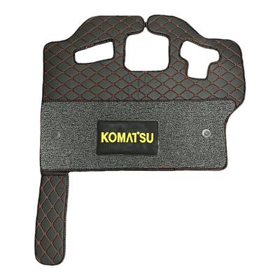 小松挖掘机PC120 130 200 220 300 360-7/8驾驶室脚垫 脚踏垫地毯