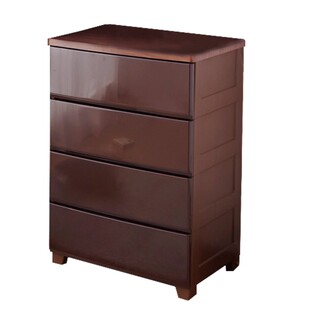 日本爱丽思塑料收纳柜加厚爱丽丝衣服柜储物箱子家用抽屉式五斗橱