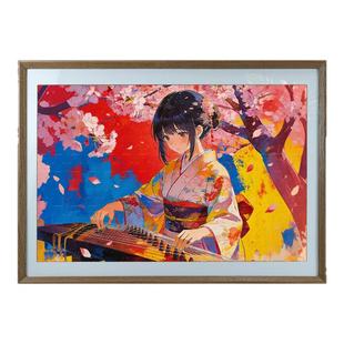 实木1000片70x50CM拼图专用相框75x50CM大尺寸a3画框420x297mm