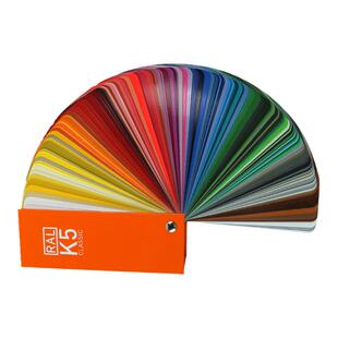 上海祈色RAL劳尔色卡劳氏K5-全光泽欧标水性油漆涂料213色家具