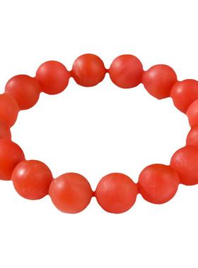 保山南红玛瑙手串男女士款