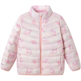 2025新款波司登儿童羽绒服男童立领轻薄羽绒服女童保暖冬外套四防