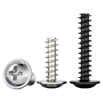 [全网热销]圆头带垫平尾自攻螺丝