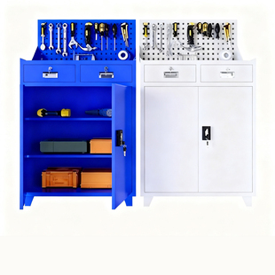 工具柜车间用加厚重型汽修工业级工厂工具箱五金铁皮柜收纳储物箱