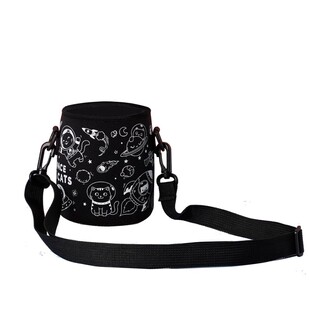 通用大肚杯杯套希乐保温水壶杯子配件背肩带弹力保护套500-1200ML