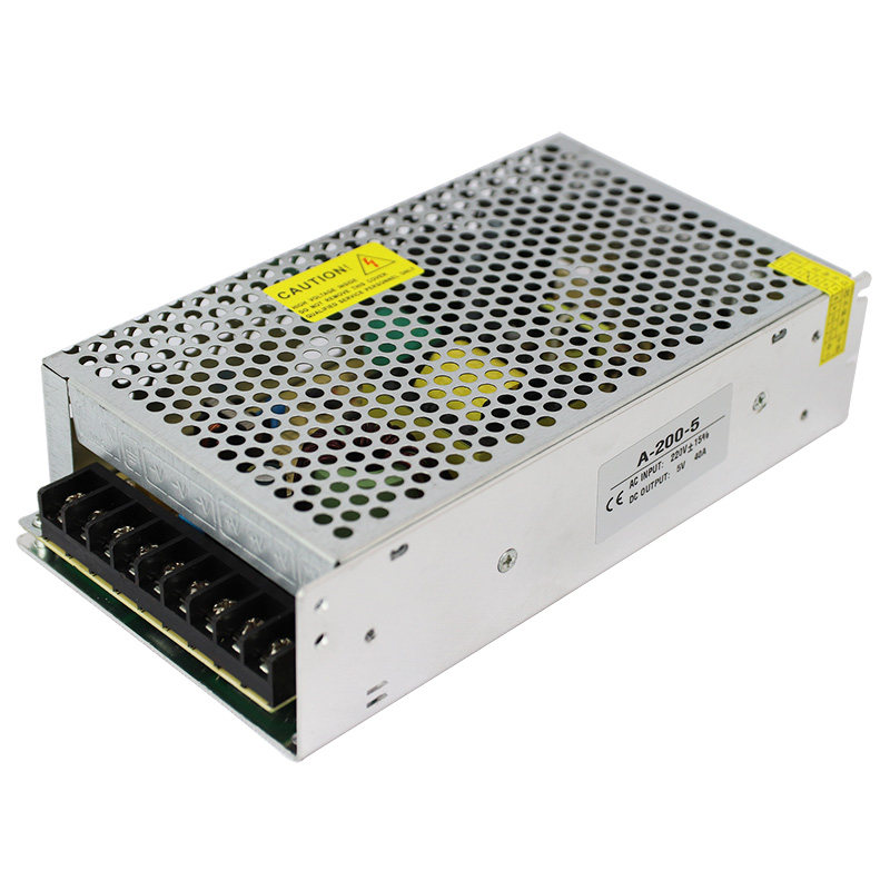 a-200w-5伏转全彩走字开关电源