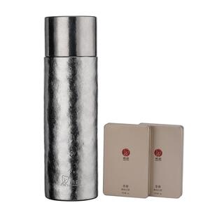 希诺纯钛保温杯男高颜值水杯女焖茶泡茶杯子钛杯陈皮白茶茶膏礼盒