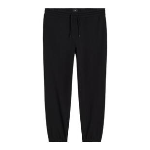 HM男装休闲裤柔软舒适宽松简约运动裤抽绳慢跑束脚长裤1012056