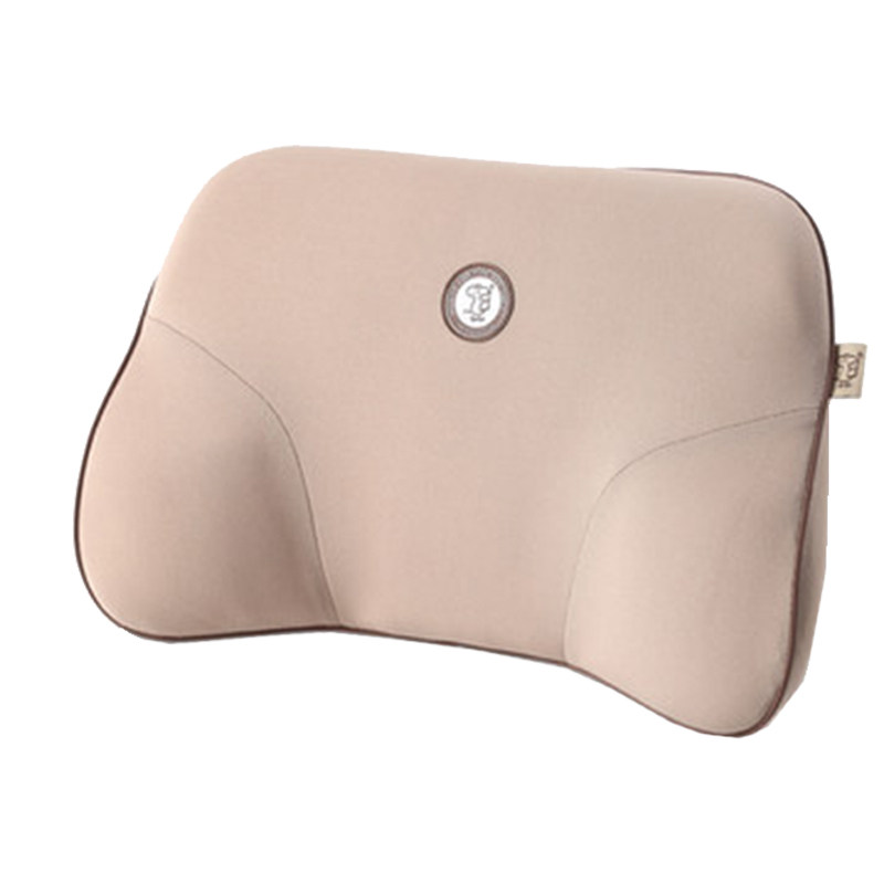 GiGi汽车腰靠靠垫车载车用腰垫 记忆棉靠垫靠背用品减压舒适靠背