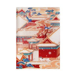 故宫的雪 紫禁瑞雪流沙冰箱贴 故宫的雪冬季创意礼物 故宫文创