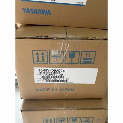 溢价-安川伺服电机 型号SGMGV-09ADC61 保修一年