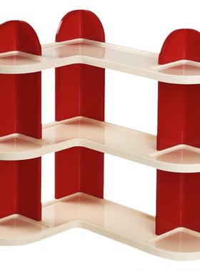 入户玄关钥匙收纳架转角置物架