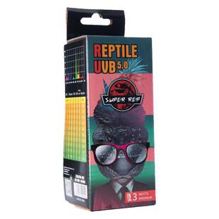 宠维奥爬宠uvb灯乌龟晒背灯鬃狮蜥蜴饲养箱补钙灯多肉补光灯10.0