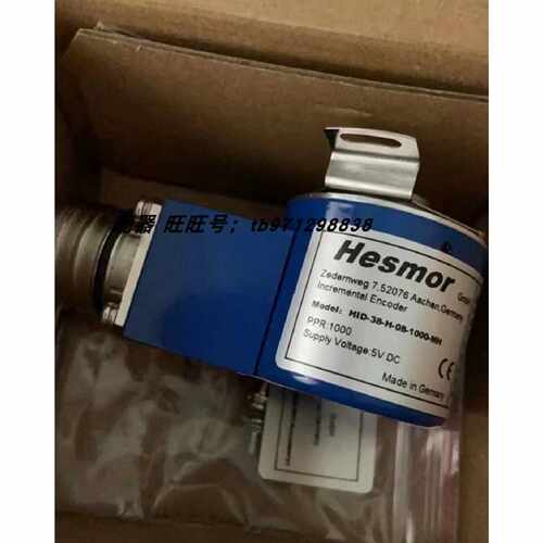 议价德国赫斯默HESMOR传感器/编码器 HID-38-H-08-1000-05L-MH 75