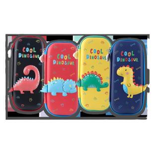 晨光3D立体文具盒男孩款笔袋大容量多隔层拉链儿童高颜值小学生一年级多功能防水防污EVA铅笔袋初中生