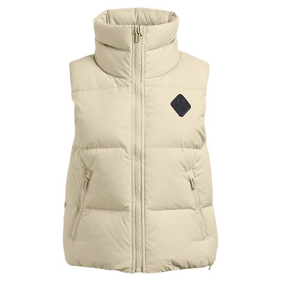 安德玛女子高领羽绒马甲