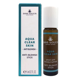 Sans Soucis德国茜素斯泉水洋甘菊消豆修复液5ml草本修护闭合面部