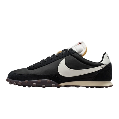 耐克Nike Waffle Racer 黑白经典男女运动低帮休闲鞋IM8658-001