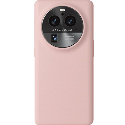 适用oppofineX6液态硅胶简约防摔