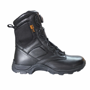 悍戈户外作训靴秋冬专业防水徒步鞋高帮牛皮BAO扣登山通勤战术靴