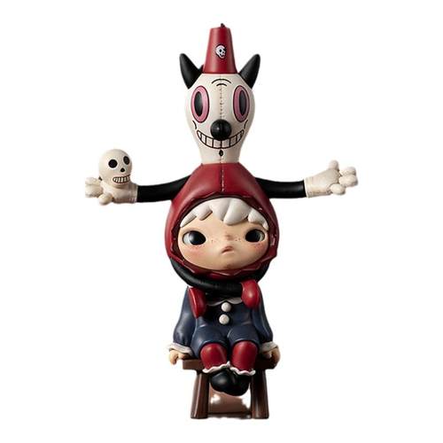 POPMART泡泡玛特小野Hirono Gary Baseman贝斯曼手办潮流时尚礼物