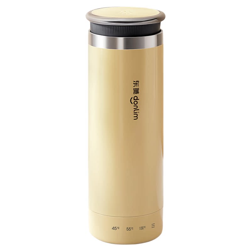 东菱电热水杯便携保温烧水杯