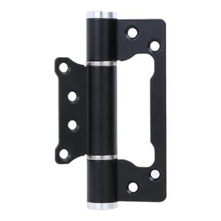 隐形门液压合页缓冲自动关门回弹闭门弹簧荷叶铰链子母房门木门