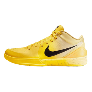 Nike Kobe 4 Protro CHBL 科比4 ZK4黄色实战篮球鞋IH0587-700-黑